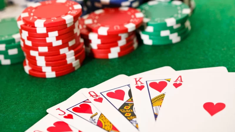 Online-texas-holdem-poker in Arizona