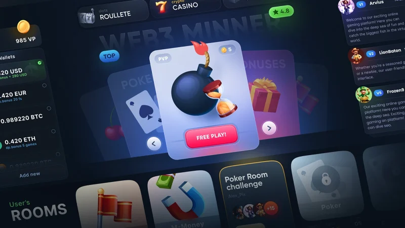 The Intersection of Cryptocurrency and Modern Casino Gaming