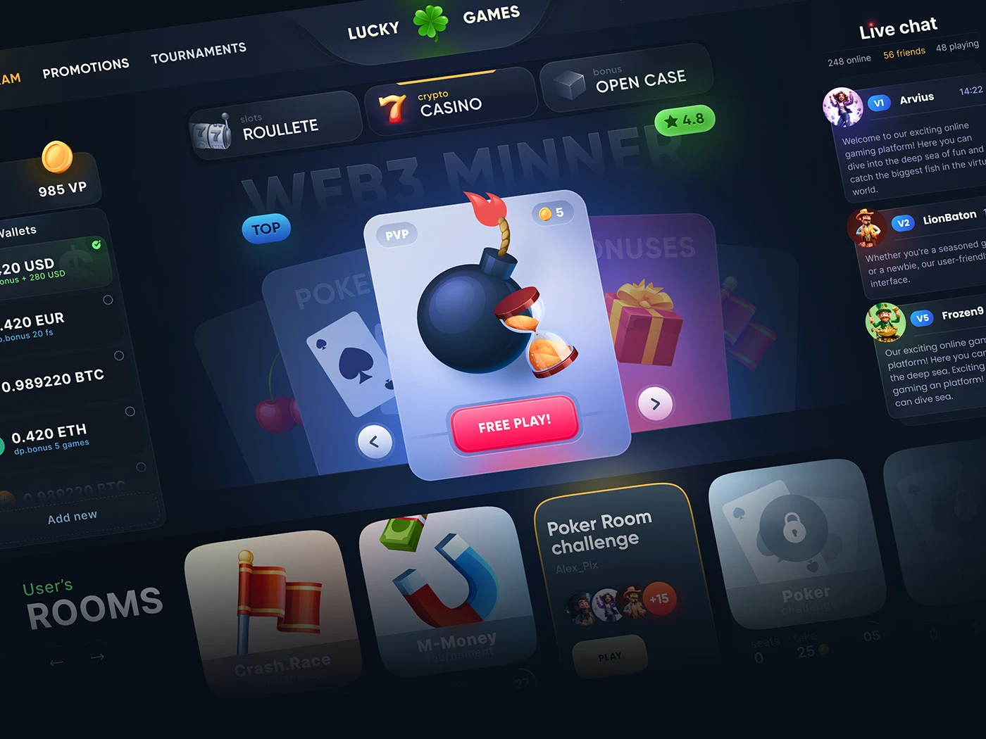 The Intersection of Cryptocurrency and Modern Casino Gaming